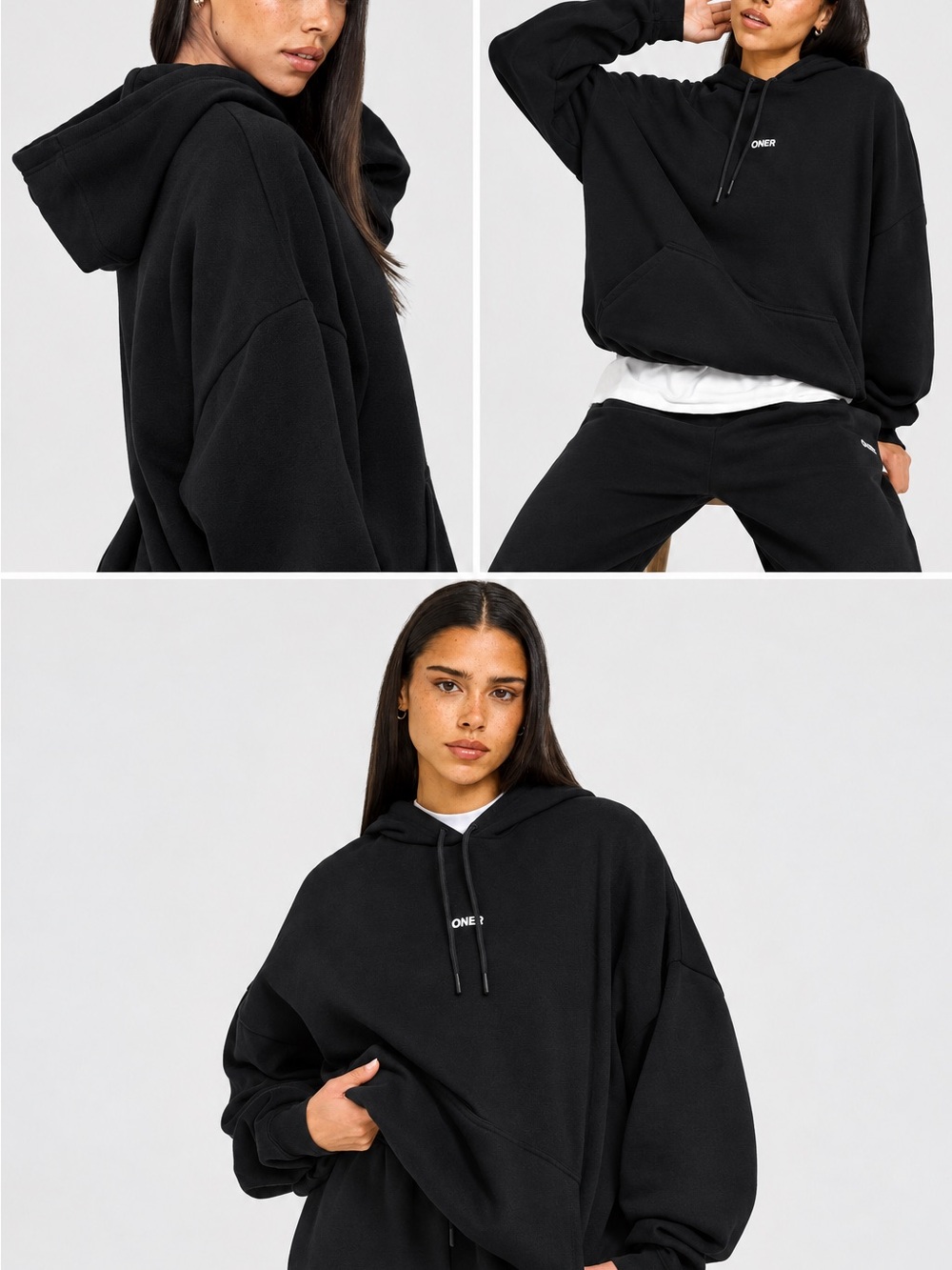 Oner Active Mid Weight Relaxed Hoodie